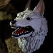 Photo1: Studio Ghibli Figure Magnet Princess Mononoke Mountain wolf (1)