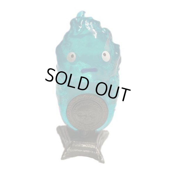 Photo3: Studio Ghibli Howl's Moving Castle Figure Ring KAZARING Calcifer Complete set 6 Figures (3)