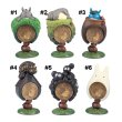 Photo2: Studio Ghibli My Neighbor Totoro Figure Ring KAZARING #6 Sho Totoro (2)