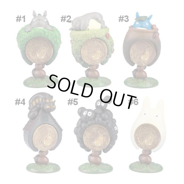 Photo2: Studio Ghibli My Neighbor Totoro Figure Ring KAZARING #1 Dai Totoro (2)