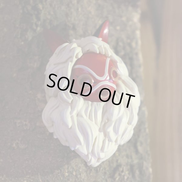 Photo9: Studio Ghibli Figure Magnet Princess Mononoke Complete set 6 Figures (9)