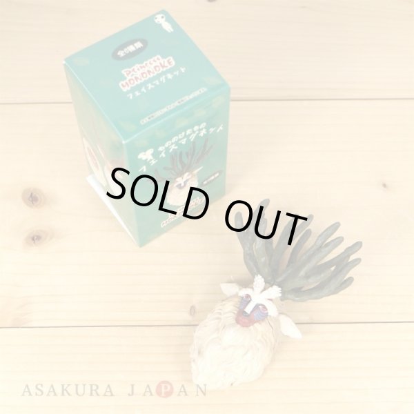 Photo8: Studio Ghibli Figure Magnet Princess Mononoke Complete set 6 Figures (8)