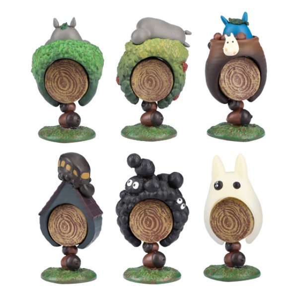 Studio Ghibli My Neighbor Totoro Figure Ring KAZARING Studio Ghibli My Neighbor Totoro Figure Ring KAZARING