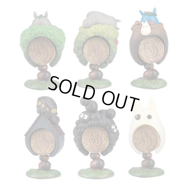 Photo2: Studio Ghibli My Neighbor Totoro Figure Ring KAZARING Complete set 6 Figures (2)