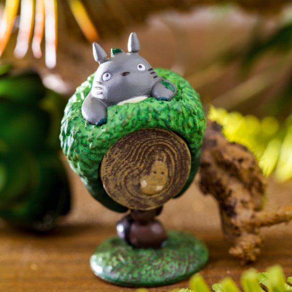 Photo1: Studio Ghibli My Neighbor Totoro Figure Ring KAZARING #1 Dai Totoro (1)