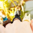 Photo6: Studio Ghibli My Neighbor Totoro Figure Ring KAZARING #4 Neko Cat Bus (6)