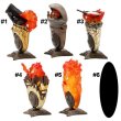 Photo2: Studio Ghibli Howl's Moving Castle Figure Ring KAZARING Calcifer #2 (2)