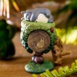 Photo1: Studio Ghibli My Neighbor Totoro Figure Ring KAZARING #2 Dai Totoro (1)