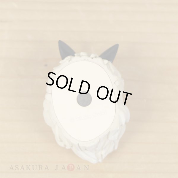 Photo5: Studio Ghibli Figure Magnet Princess Mononoke Sun's mask (5)