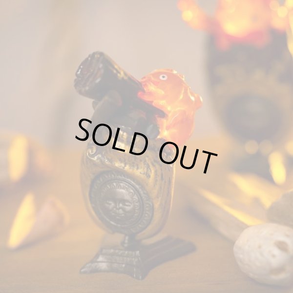 Photo6: Studio Ghibli Howl's Moving Castle Figure Ring KAZARING Calcifer Complete set 6 Figures (6)