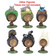 Photo4: Studio Ghibli My Neighbor Totoro Figure Ring KAZARING #3 Chu Totoro (4)