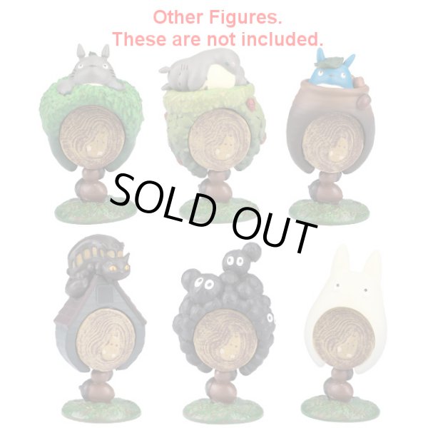 Photo4: Studio Ghibli My Neighbor Totoro Figure Ring KAZARING #1 Dai Totoro (4)