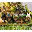 Photo4: Studio Ghibli My Neighbor Totoro Figure Ring KAZARING Complete set 6 Figures (4)