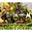 Photo7: Studio Ghibli My Neighbor Totoro Figure Ring KAZARING #4 Neko Cat Bus (7)