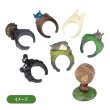 Photo5: Studio Ghibli My Neighbor Totoro Figure Ring KAZARING #1 Dai Totoro (5)