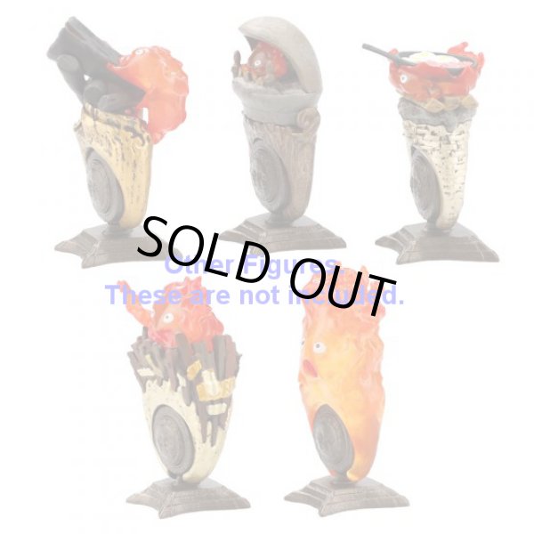 Photo4: Studio Ghibli Howl's Moving Castle Figure Ring KAZARING Calcifer #2 (4)