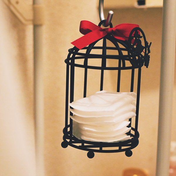 Photo4: Studio Ghibli Kiki's Delivery Service cage-shaped tray Kiki (4)