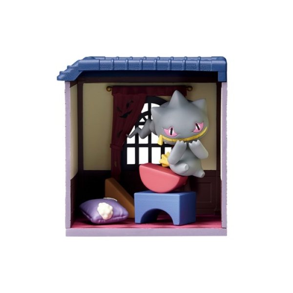 Photo1: Pokemon 2022 Mysterious mansion in the middle of the night #4 Banette Figure (1)