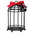 Photo1: Studio Ghibli Kiki's Delivery Service cage-shaped tray Kiki (1)