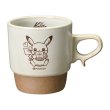 Photo1: Pokemon Center 2023 Everyday Happiness Stack mug cup (1)