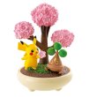 Photo1: Pokemon 2022 Pocket BONSAI vol.2 #1 Pikachu Bonsly Mini Figure (1)