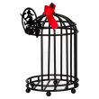 Photo2: Studio Ghibli Kiki's Delivery Service cage-shaped tray Kiki (2)