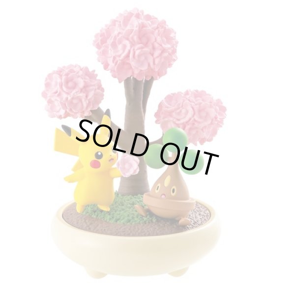 Photo3: Pokemon 2022 Pocket BONSAI vol.2 Complete set 6 Figures Mini Figure (3)