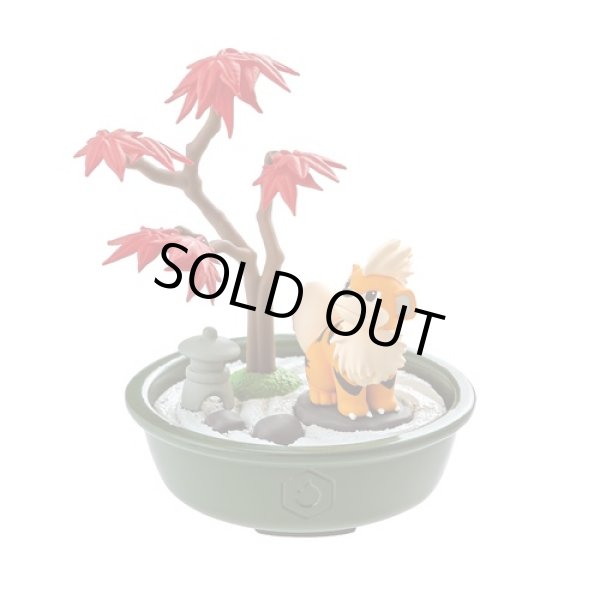 Photo1: Pokemon 2022 Pocket BONSAI vol.2 #6 Growlithe Mini Figure (1)