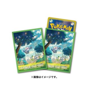 Pokemon Center Original Card Game Sleeve Shining Gardevoir