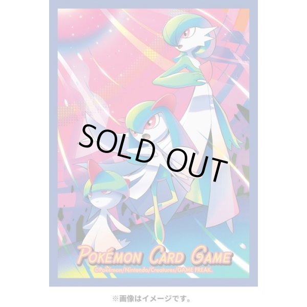 Photo3: Pokemon Center Original Card Game Sleeve Gardevoir Evolution 64 sleeves (3)
