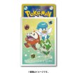 Photo2: Pokemon Center Original Card Game Sleeve Sprigatito Fuecoco Quaxly 64 sleeves (2)