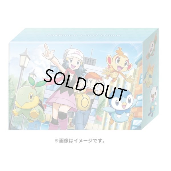 Photo1: Pokemon Center Original Card Game Double Flip deck case DAWN LUCAS REI AKARI (1)