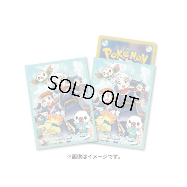 Photo1: Pokemon Center Original Card Game Sleeve REI & AKARI 64 sleeves (1)