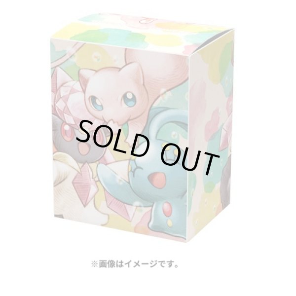 Photo2: Pokemon Center Original Card Game Flip deck case Mew Manaphy Diancie (2)