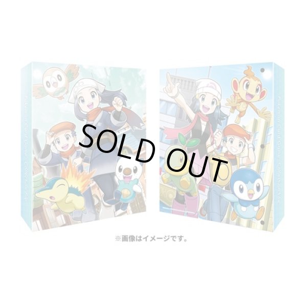 Photo1: Pokemon Center Original Card Game Collection file Binder DAWN LUCAS REI AKARI (1)