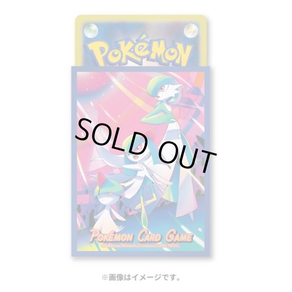 Pokemon Center Original Card Game Sleeve Gardevoir Evolution