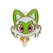 Photo1: Pokemon Center 2023 Pokemon Face Earrings - Clips Earrings ver. #21 Sprigatito 1 pc (1)