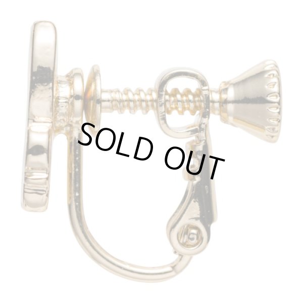 Photo2: Pokemon Center 2023 Pokemon Face Earrings - Clips Earrings ver. #21 Sprigatito 1 pc (2)