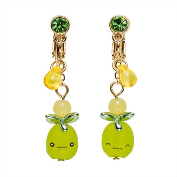 Photo1: Pokemon Center 2023 Pokemon accessory Series Clips Earrings E82 (1)