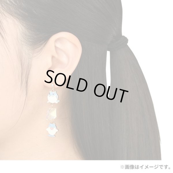 Photo4: Pokemon Center 2023 Pokemon accessory Series Pierced Earrings P87 (4)