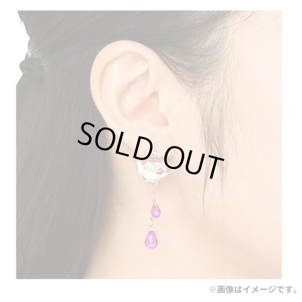 Photo3: Pokemon Center 2023 Pokemon accessory Series Pierced Earrings P88 (3)