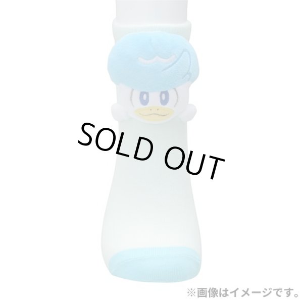 Photo3: Pokemon Center 2023 Plush Socks for Women 23 - 25 cm 1 Pair Quaxly (3)