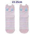 Photo1: Pokemon Center 2023 Socks for Women 23 - 25 cm 1 Pair Middle Mew (1)