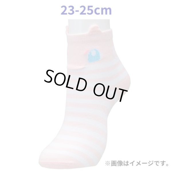 Photo3: Pokemon Center 2023 Socks for Women 23 - 25 cm 1 Pair Middle Mew (3)