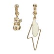 Photo1: Pokemon Center 2023 Pokemon accessory Series Clips Earrings E81 (1)