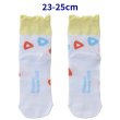 Photo2: Pokemon Center 2023 Socks for Women 23 - 25 cm 1 Pair Middle Togepi (2)
