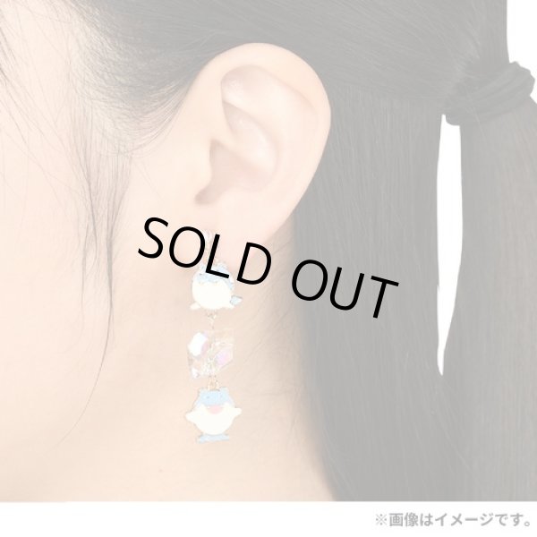 Photo4: Pokemon Center 2023 Pokemon accessory Series Clips Earrings E79 (4)