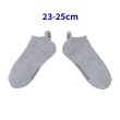 Photo1: Pokemon Center 2023 Socks for Women 23 - 25 cm 1 Pair Short Heel embroidery Diglett (1)