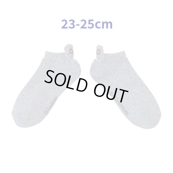 Photo1: Pokemon Center 2023 Socks for Women 23 - 25 cm 1 Pair Short Heel embroidery Diglett (1)