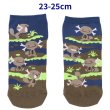 Photo1: Pokemon Center 2023 Socks for Women 23 - 25 cm 1 Pair Short Paldean Wooper (1)